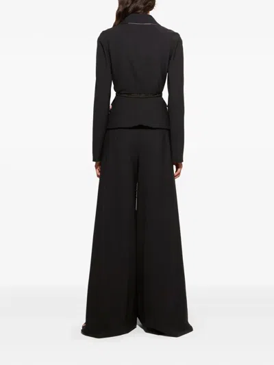 Pucci Single-breasted Blazer In Black