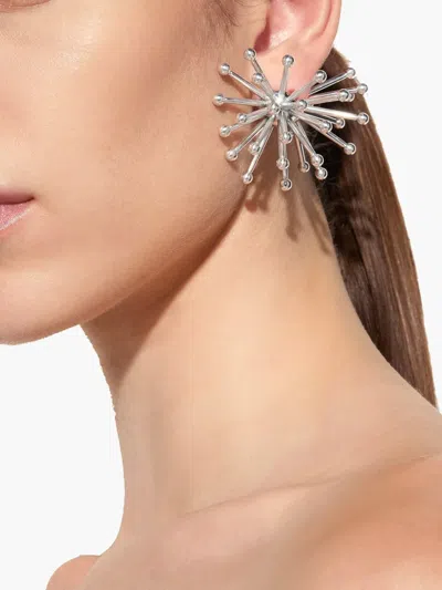 Pucci Riccio Earrings In Silver