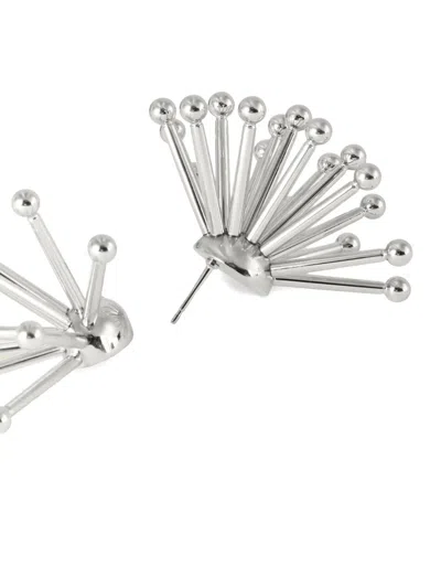 Pucci Riccio Earrings In Silver