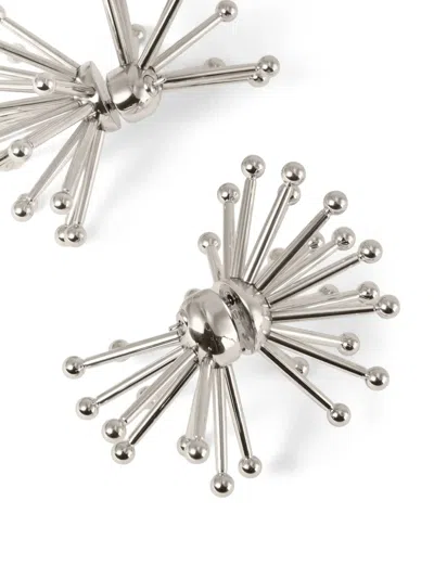 Pucci Riccio Earrings In Silver