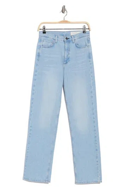 Rag & Bone Hattie Mid Rise Straight Leg Jeans In Wyncote