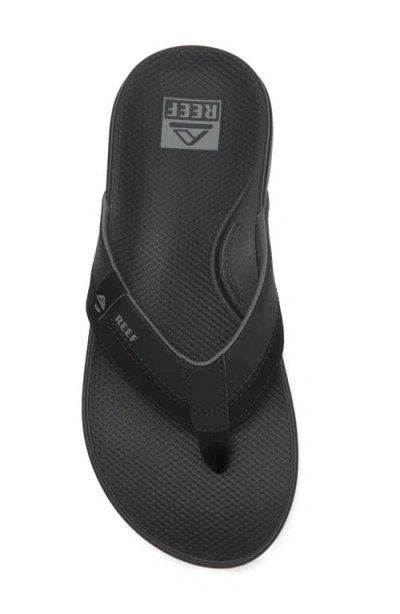 Reef Cushion Spring 2.0 Flip Flop In Black