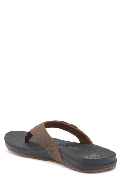 Reef Cushion Spring 2.0 Flip Flop In Brown