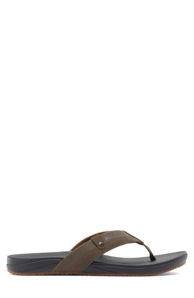 Reef Cushion Spring 2.0 Flip Flop In Brown