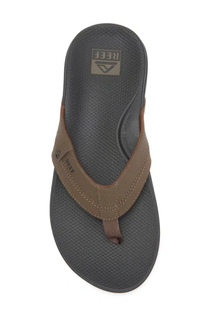 Reef Cushion Spring 2.0 Flip Flop In Brown