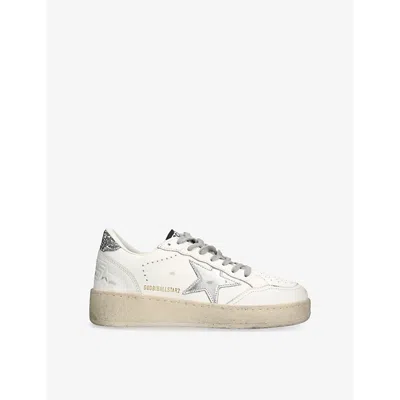 Golden Goose Ball Star 2 Sneakers In White