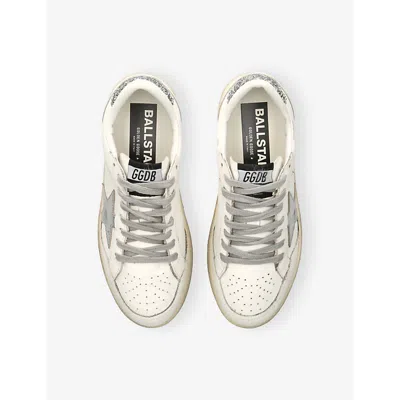 Golden Goose Ball Star 2 Sneakers In White