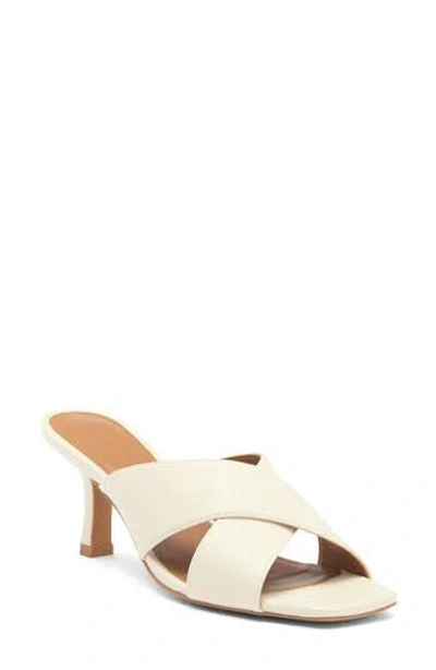 Nordstrom Rack Lauren Slide Sandal In Ivory Vanilla
