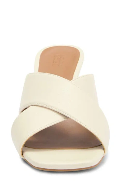 Nordstrom Rack Lauren Slide Sandal In Ivory Vanilla