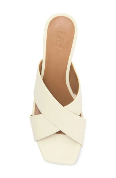 Nordstrom Rack Lauren Slide Sandal In Ivory Vanilla
