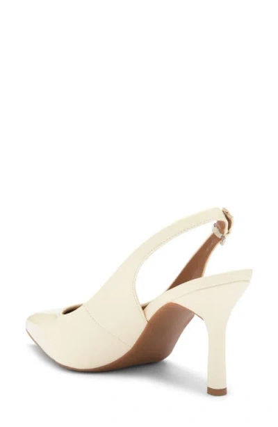 Nordstrom Rack Priscilla Slingback Pump In White