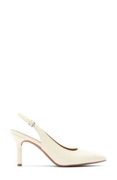 Nordstrom Rack Priscilla Slingback Pump In White