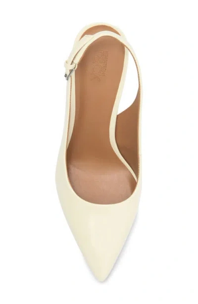 Nordstrom Rack Priscilla Slingback Pump In White