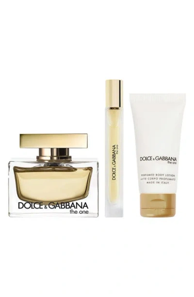Dolce & Gabbana Dolce&gabbana The One Eau De Parfum Set In No Color