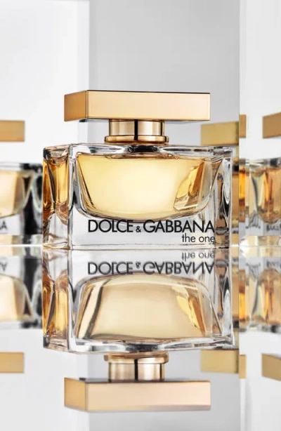 Dolce & Gabbana Dolce&gabbana The One Eau De Parfum Set In No Color