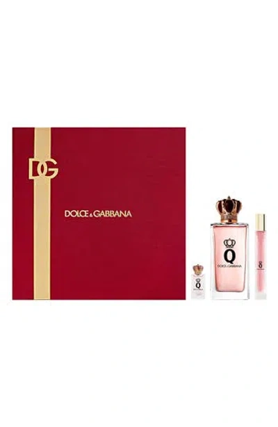 Dolce & Gabbana Q By Dolce&gabbana Eau De Parfum In No Color