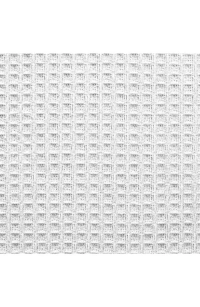 Modern Threads Cotton Waffle Blanket In White