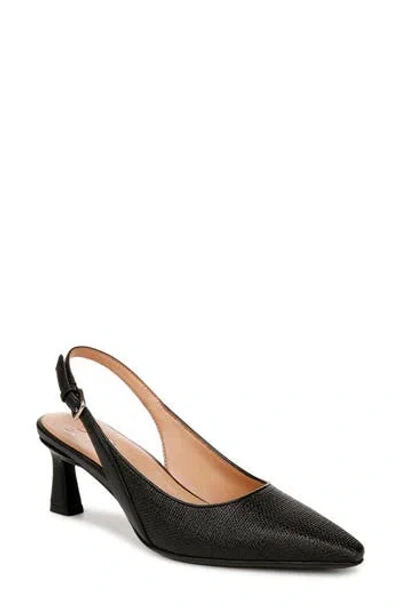 Naturalizer Women's Tansy Snip Toe Dress Slingback Pumps In Black