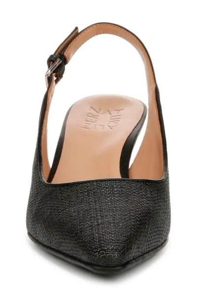 Naturalizer Women's Tansy Snip Toe Dress Slingback Pumps In Black