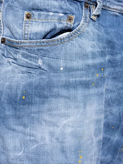 Dsquared2 Stone Island Sport Jacket In Blue