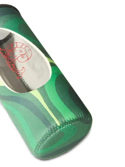 Pucci Printed Water Bottle In Neutrals