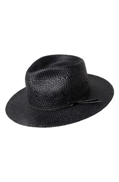 Bailey Horan Woven Panama In Black