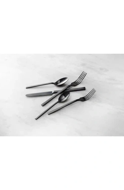 Fortessa Viggo 20-piece Flatware Set, Service For 4 In Black