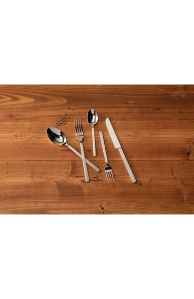 Fortessa Viggo 20-piece Flatware Set In Silver