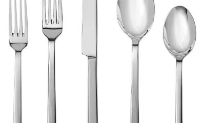Fortessa Viggo 20-piece Flatware Set In Silver