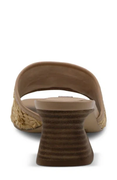 Charles David Raffi Slide Sandal In Natural