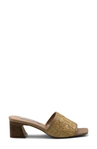 Charles David Raffi Slide Sandal In Natural