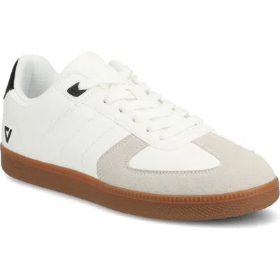 Vance Co. Vance Co Pele Lace-up Sneaker In White