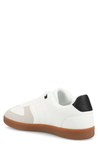 Vance Co. Vance Co Pele Lace-up Sneaker In White