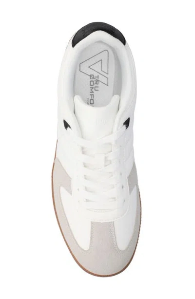 Vance Co. Vance Co Pele Lace-up Sneaker In White
