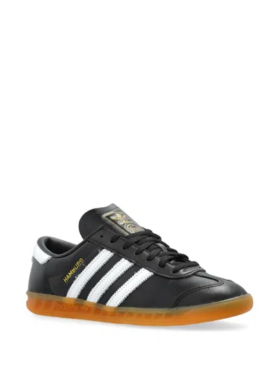 Adidas Originals Indoor Gazelle Sneakers In Black