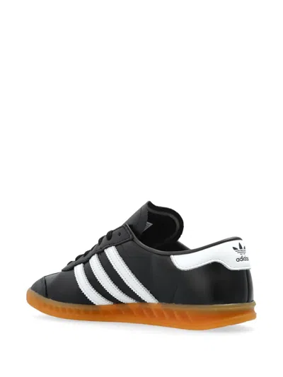 Adidas Originals Indoor Gazelle Sneakers In Black