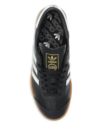 Adidas Originals Indoor Gazelle Sneakers In Black