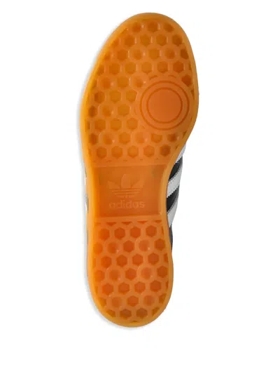 Adidas Originals Indoor Gazelle Sneakers In Black