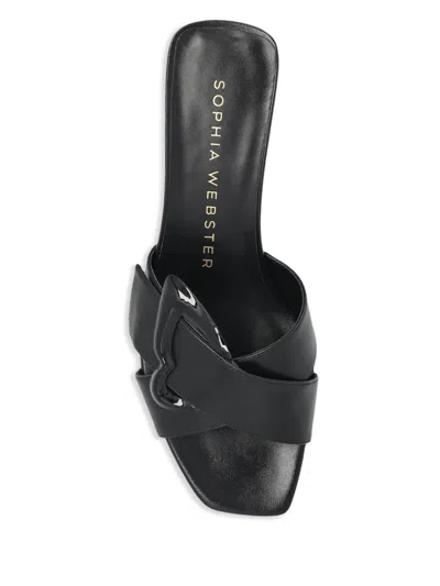 Sophia Webster Blair Sandals In Black