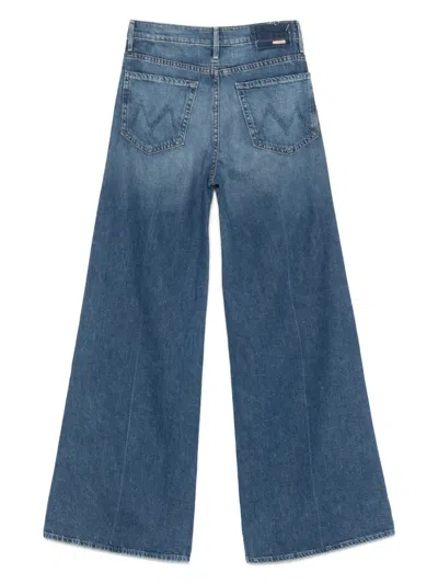 Mother The Undercover Jeans In Blue