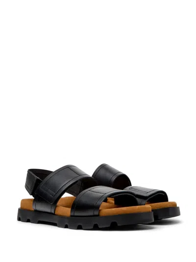 Camper Brutus Sandal In Black