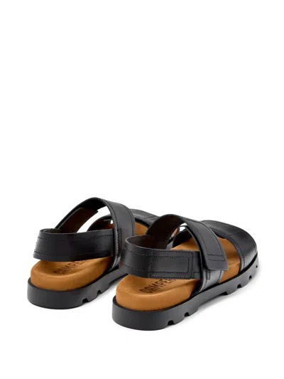 Camper Brutus Sandal In Black