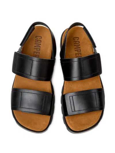 Camper Brutus Sandal In Black