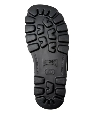 Camper Brutus Sandal In Black