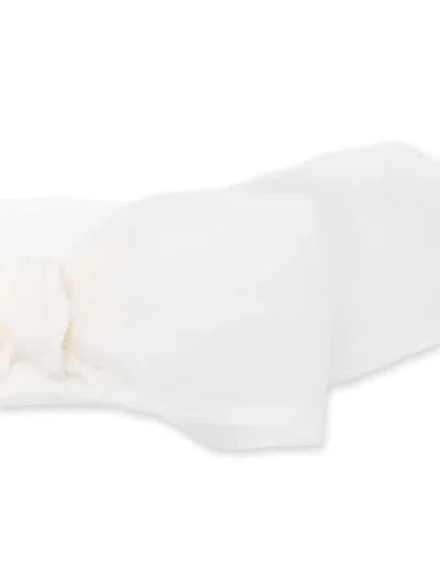 蝴蝶结细节发带