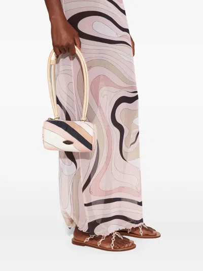 Pucci Mini Yummy Shoulder Bag In Brown