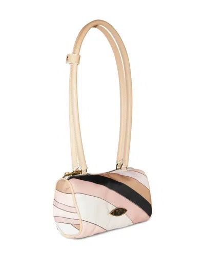 Pucci Mini Yummy Shoulder Bag In Brown