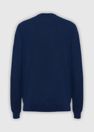 Malo Organic Cotton Crewneck Sweater