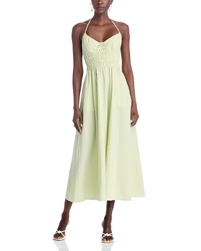 Solid & Striped The Lolita Dress In Matcha