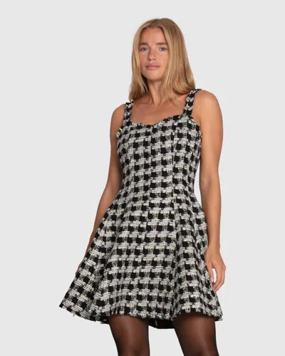 Belle & Bloom Die For You Mini Dress In Multi